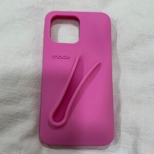 RHODE Vibrant Pink Phone Case